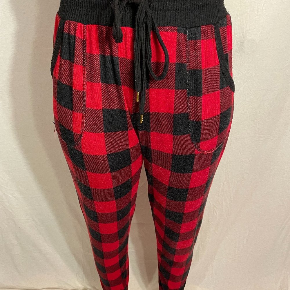 Plaid Pajama Pants